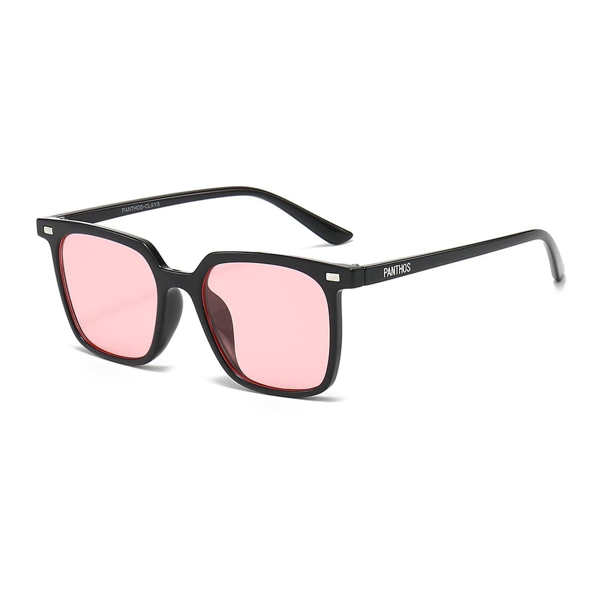 occhiali da sole clays panthos fitporn black pink