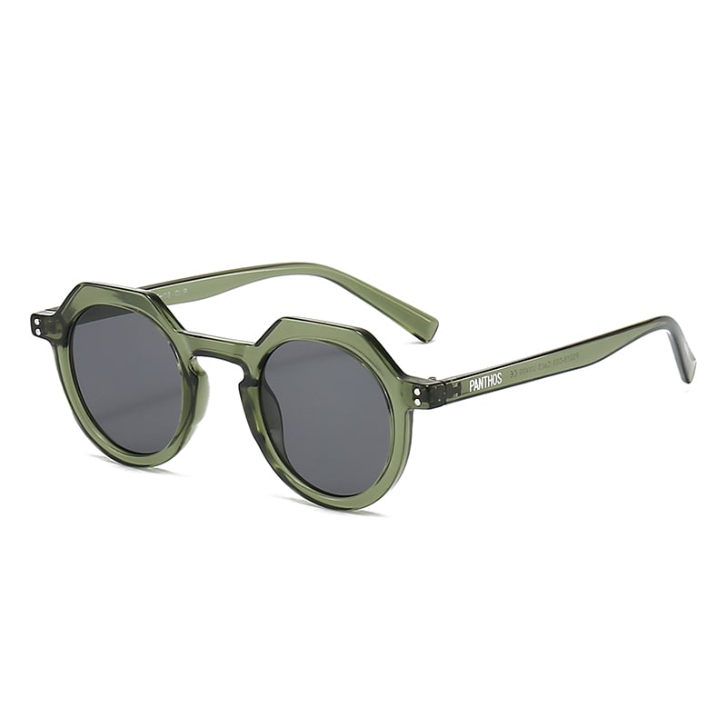 occhiali da sole clip green smoke fitporn panthos