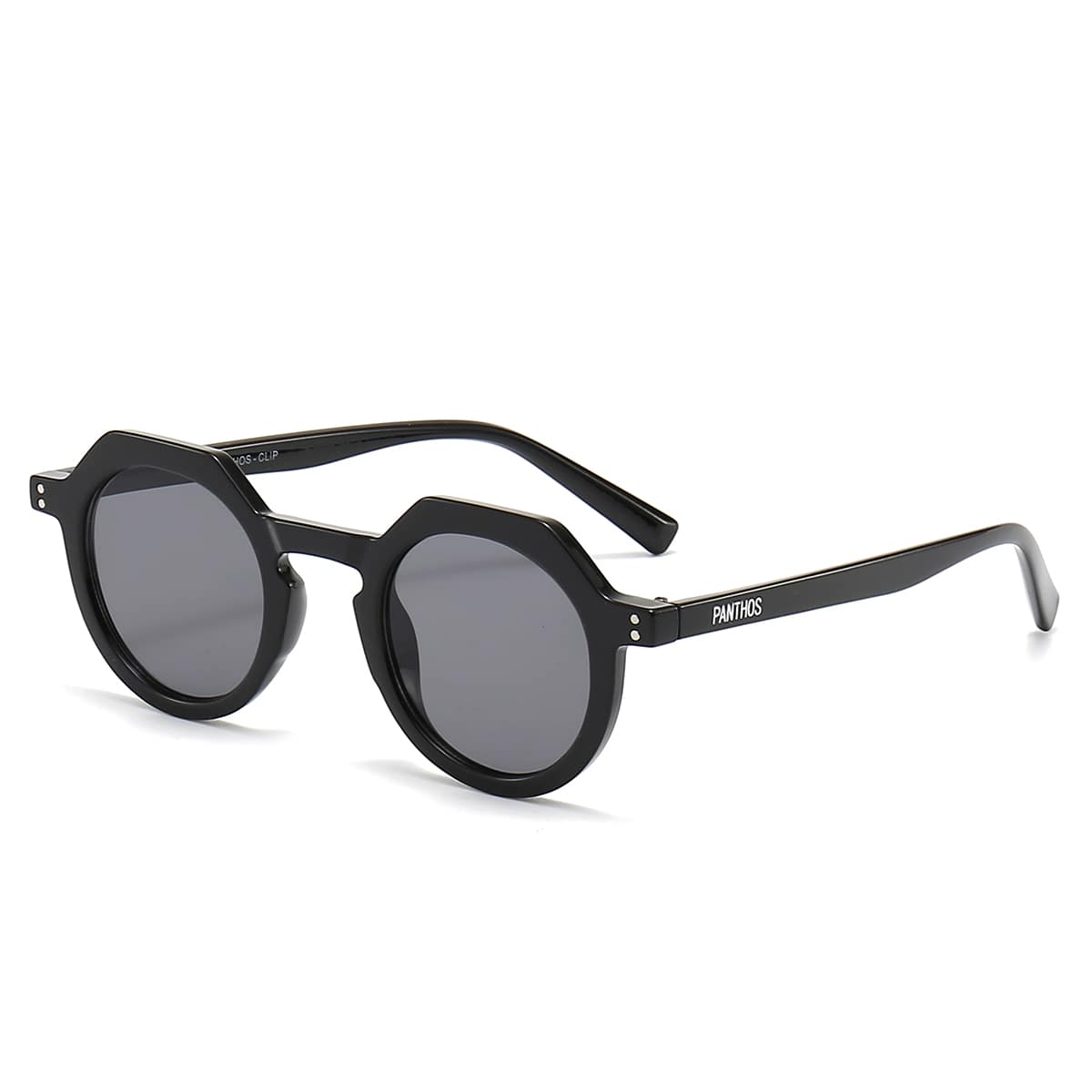 occhiali da sole total black clip panthos fitporn