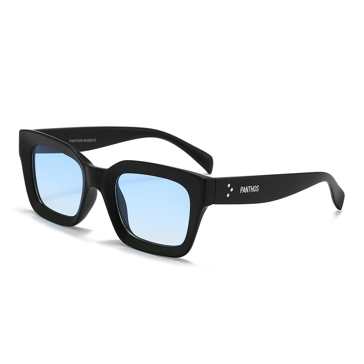 occhiali da sole fitporn-panthos-massive_matte_black_blu_fume