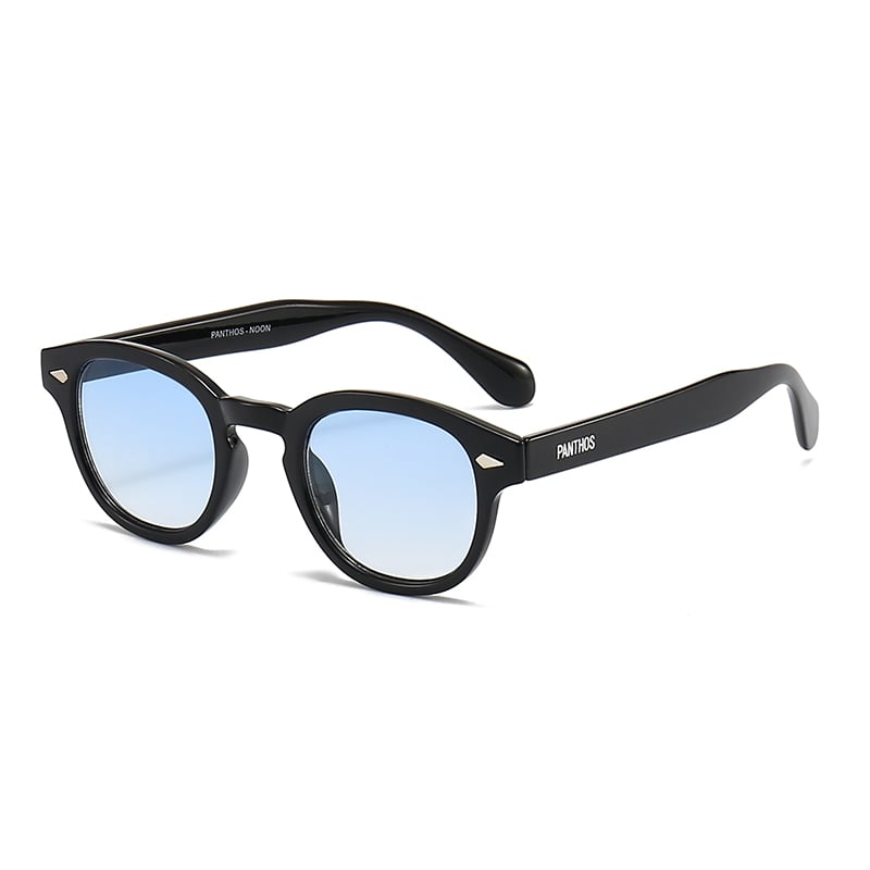 occhiali da sole fitporn panthos noon matte black blue fume