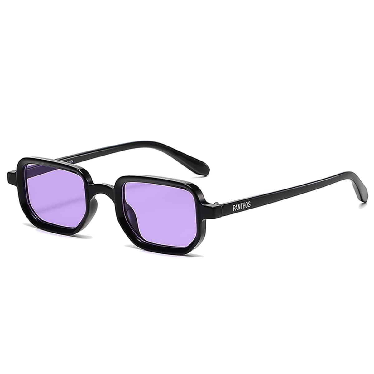 occhiali da sole thin black violet fitporn panthos