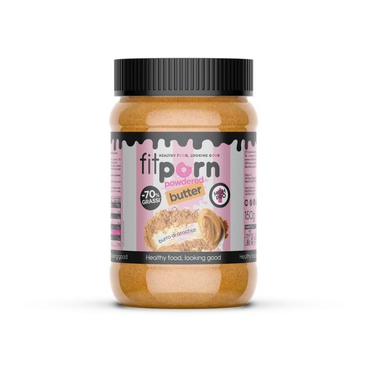 Peanut Butter in Polvere Low Fat 150g - Fitporn® - Healthy Food, Looking Good.