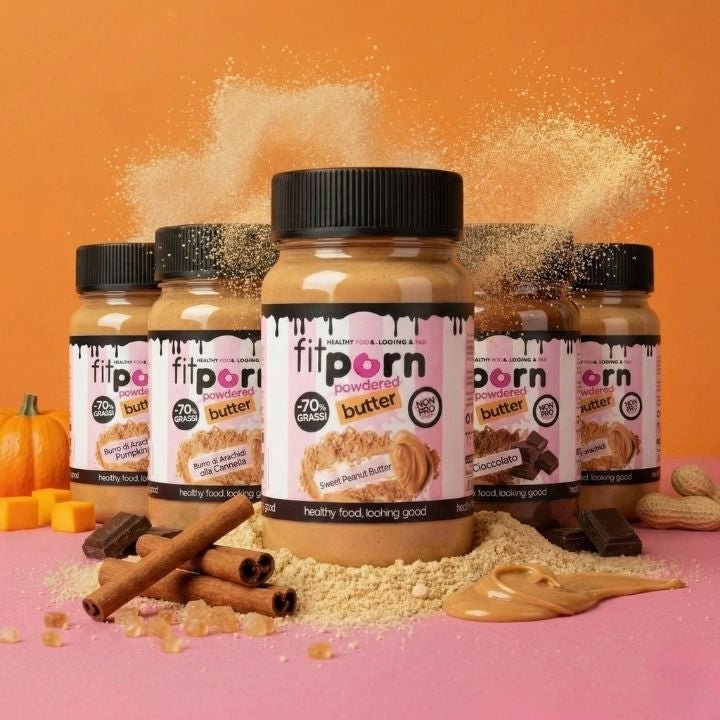 Peanut Butter in Polvere Low Fat 150g - Fitporn® - Healthy Food, Looking Good.