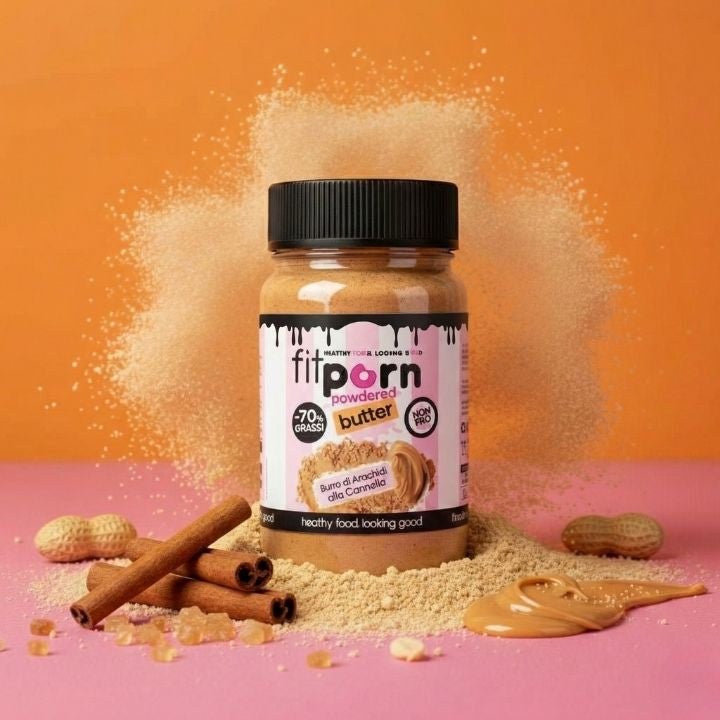 Peanut Butter in Polvere Low Fat 150g - Fitporn® - Healthy Food, Looking Good.
