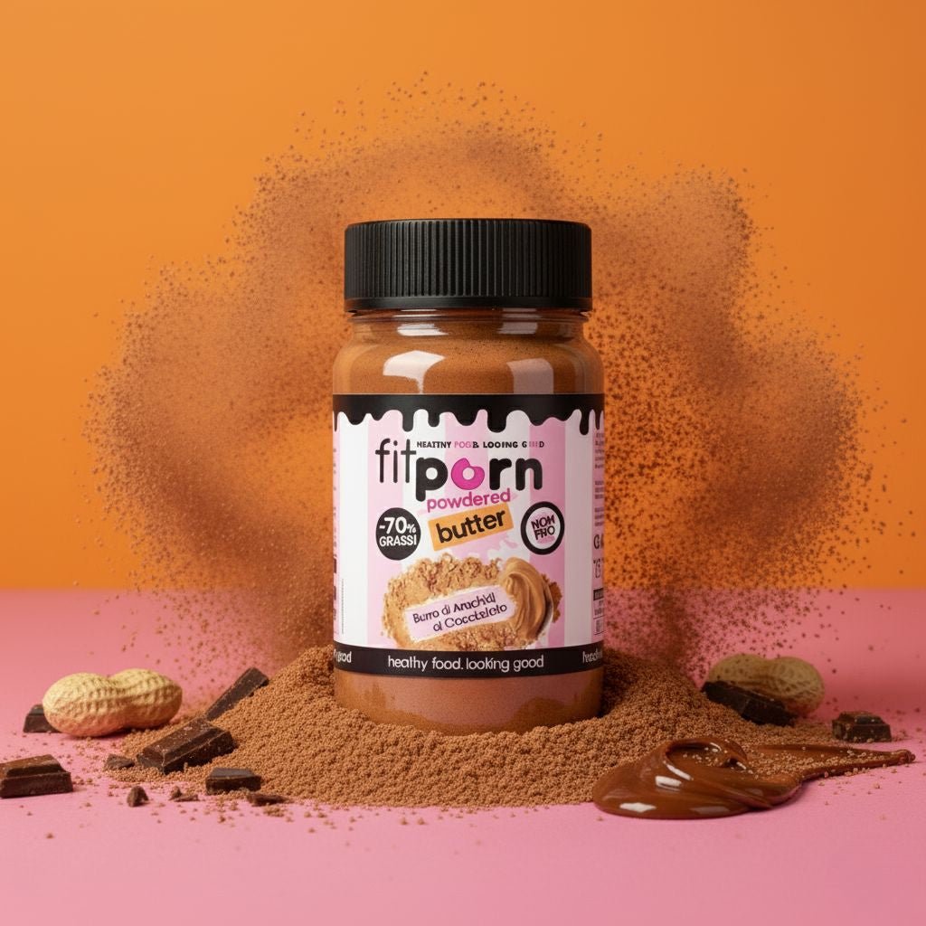 Peanut Butter in Polvere Low Fat 150g - Fitporn® - Healthy Food, Looking Good.