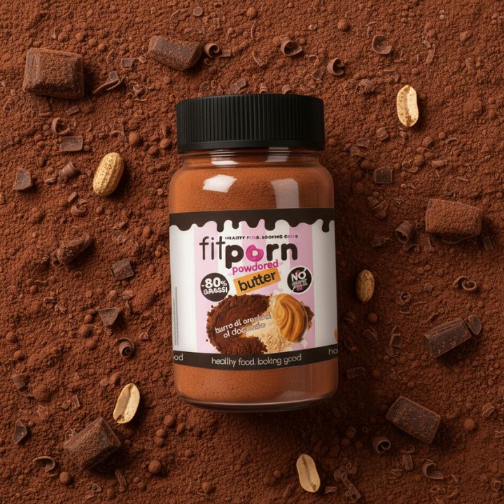 Peanut Butter in Polvere Low Fat 150g - Fitporn® - Healthy Food, Looking Good.