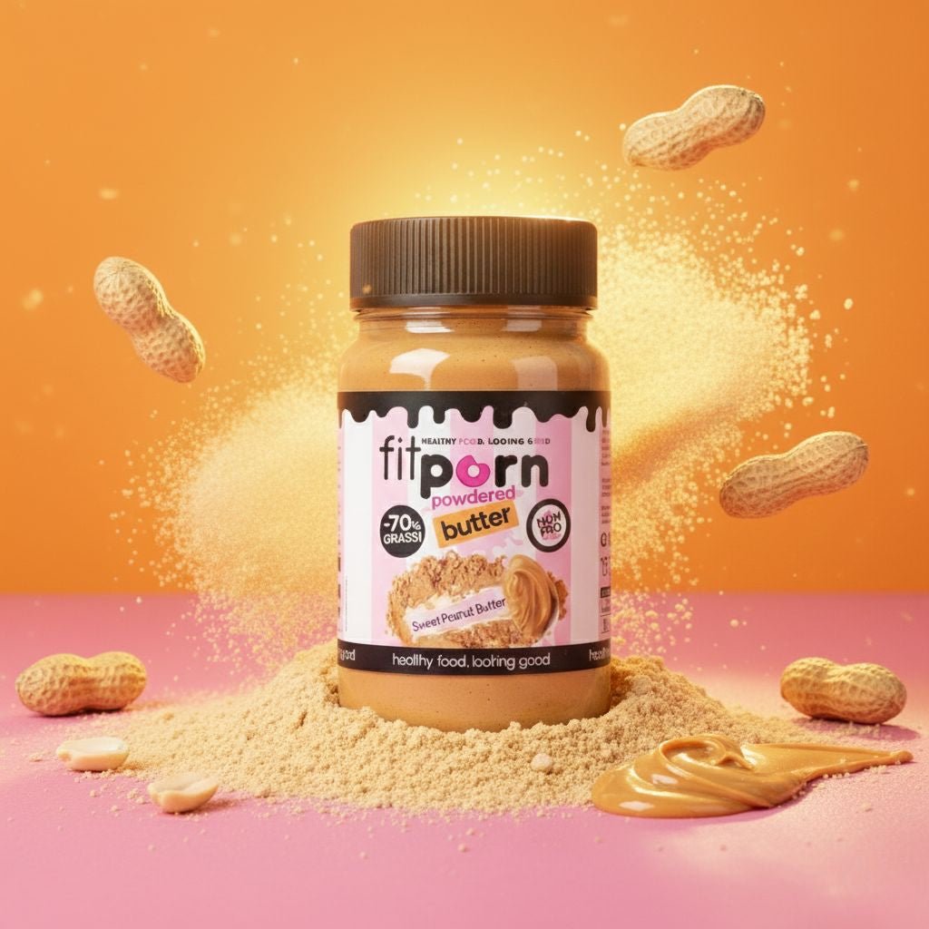 Peanut Butter in Polvere Low Fat 150g - Fitporn® - Healthy Food, Looking Good.