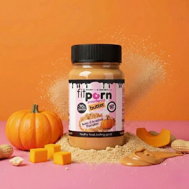 Peanut Butter in Polvere Low Fat 150g - Fitporn® - Healthy Food, Looking Good.