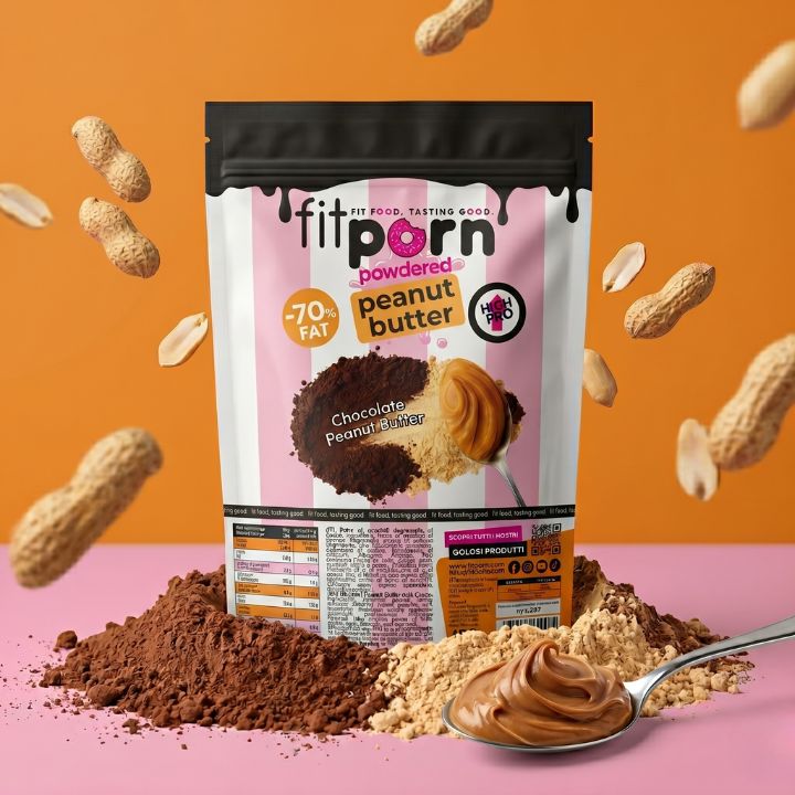 Peanut Butter in Polvere Low Fat 150g