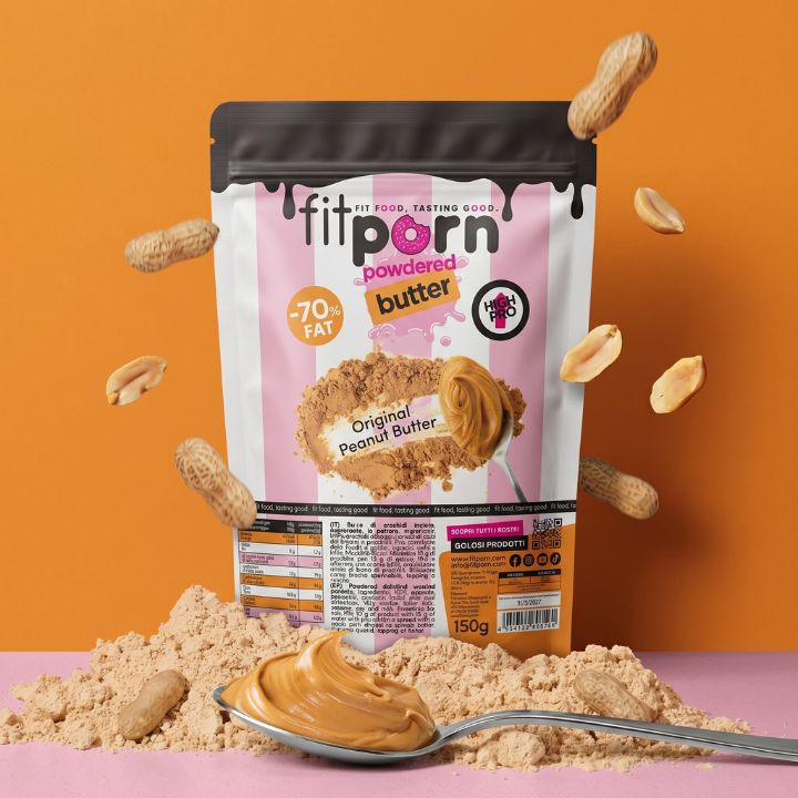 Peanut Butter in Polvere Low Fat 150g