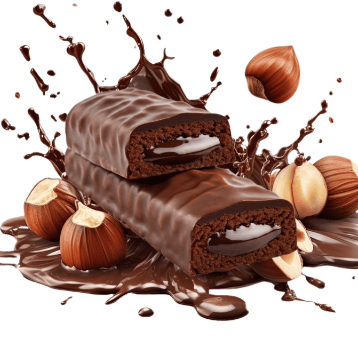 Protein Creamybar Cacao e Nocciole 45g - Fitporn® - Healthy Food, Looking Good.