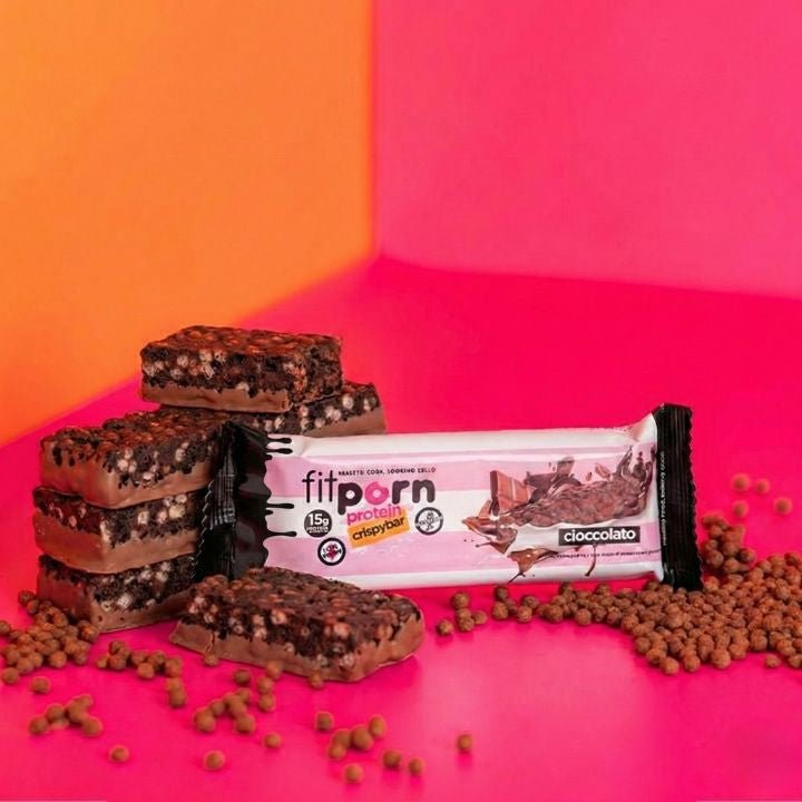 Protein Crispybar 40g - Fitporn® - Healthy Food, Looking Good.