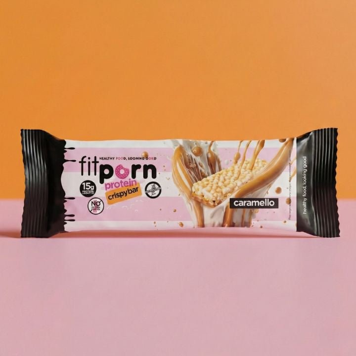 Protein Crispybar 40g - Fitporn® - Healthy Food, Looking Good.