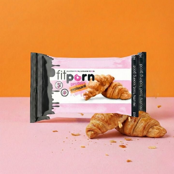 Protein Croissant Lowcarb 35g - Fitporn® - Healthy Food, Looking Good.