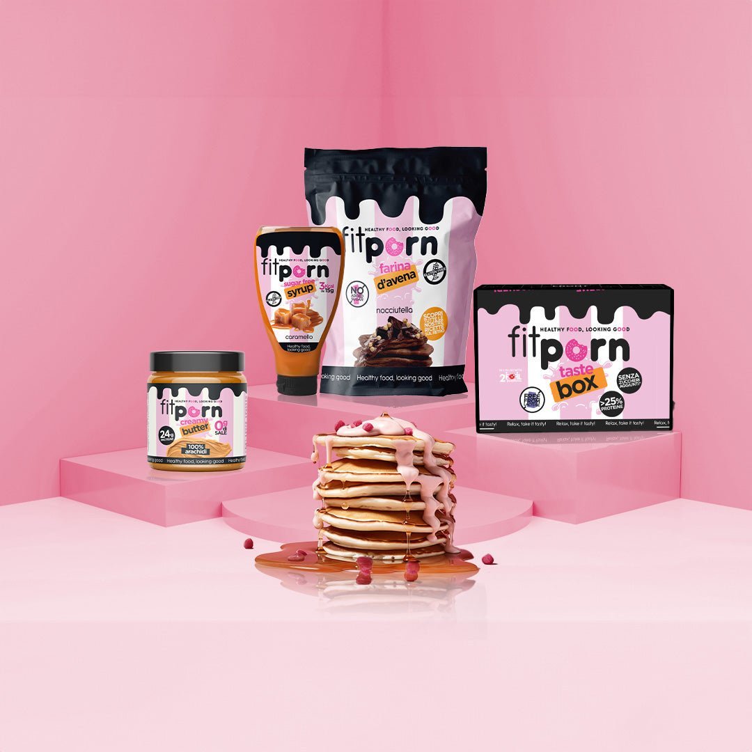 Protein Pancake Box - Fitporn® - Healthy Food, Looking Good.