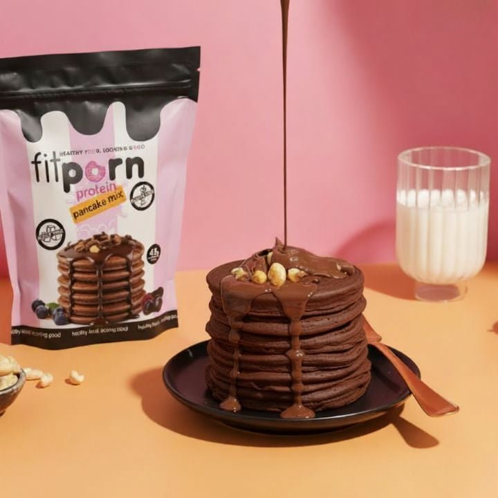 Protein Pancake Mix Senza Zuccheri 500g - Fitporn® - Healthy Food, Looking Good.