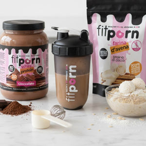 Shaker Sferico 500ml - Fitporn® - Healthy Food, Looking Good.