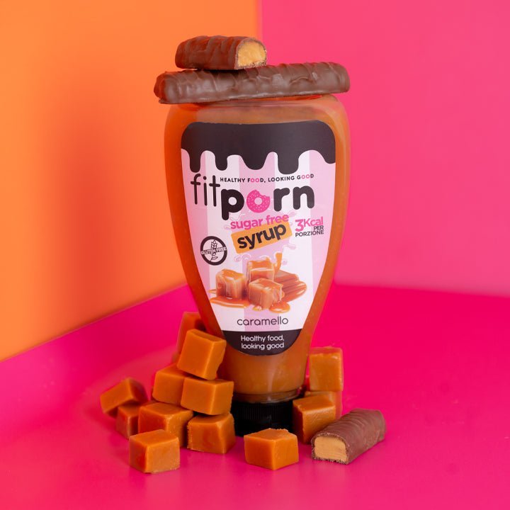 Syrup Zero al Caramello 425g - Fitporn® - Healthy Food, Looking Good.