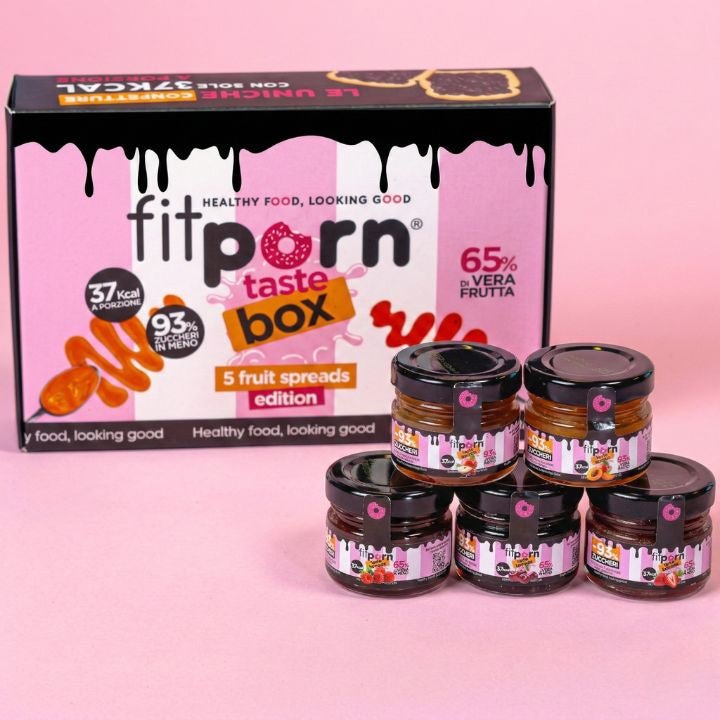 Taste Box Confetture Extra Senza Zucchero - Fitporn® - Healthy Food, Looking Good.