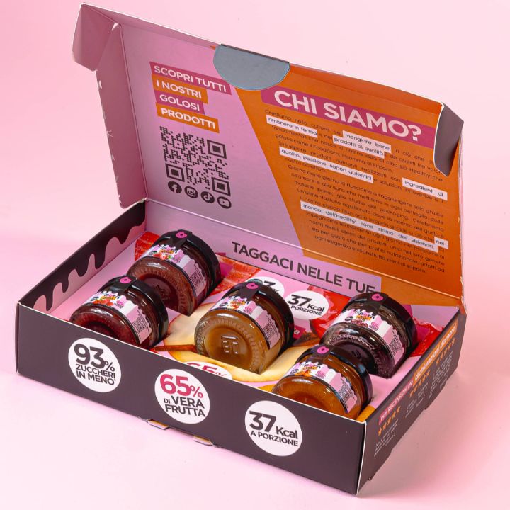 Taste Box Confetture Extra Senza Zucchero - Fitporn® - Healthy Food, Looking Good.
