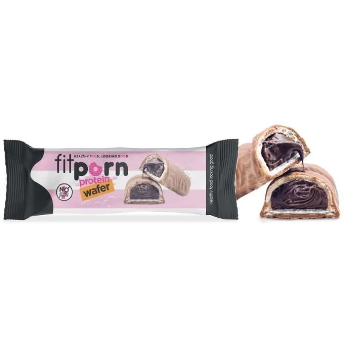 Wafer proteico ripieno senza zuccheri 30g - Fitporn® - Healthy Food, Looking Good.