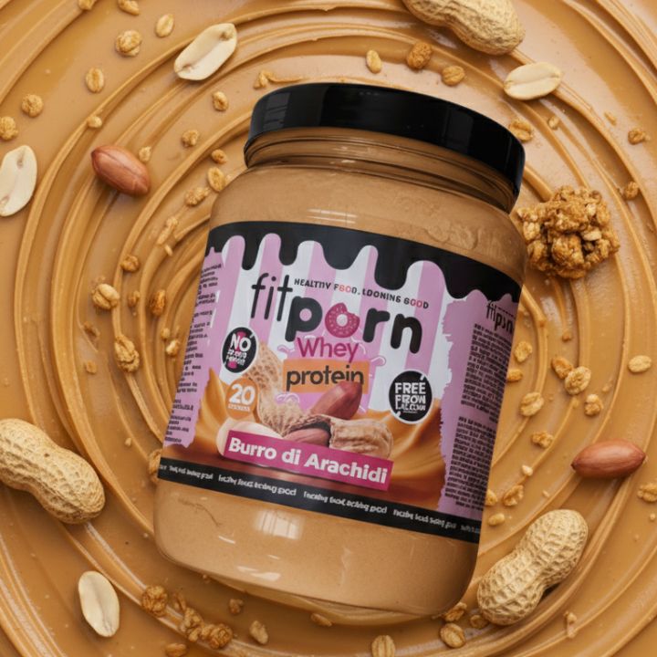 Whey Protein senza lattosio 500g