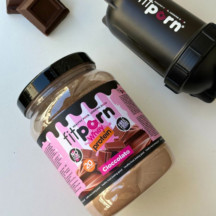 whey protein fitporn cioccolato