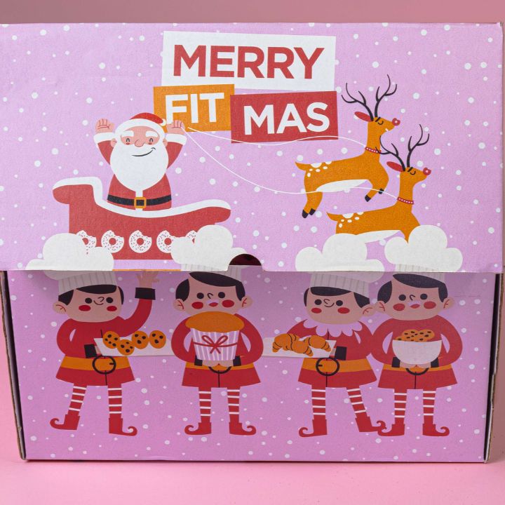 Xmas Box (scatola regalo vuota) - Fitporn® - Healthy Food, Looking Good.