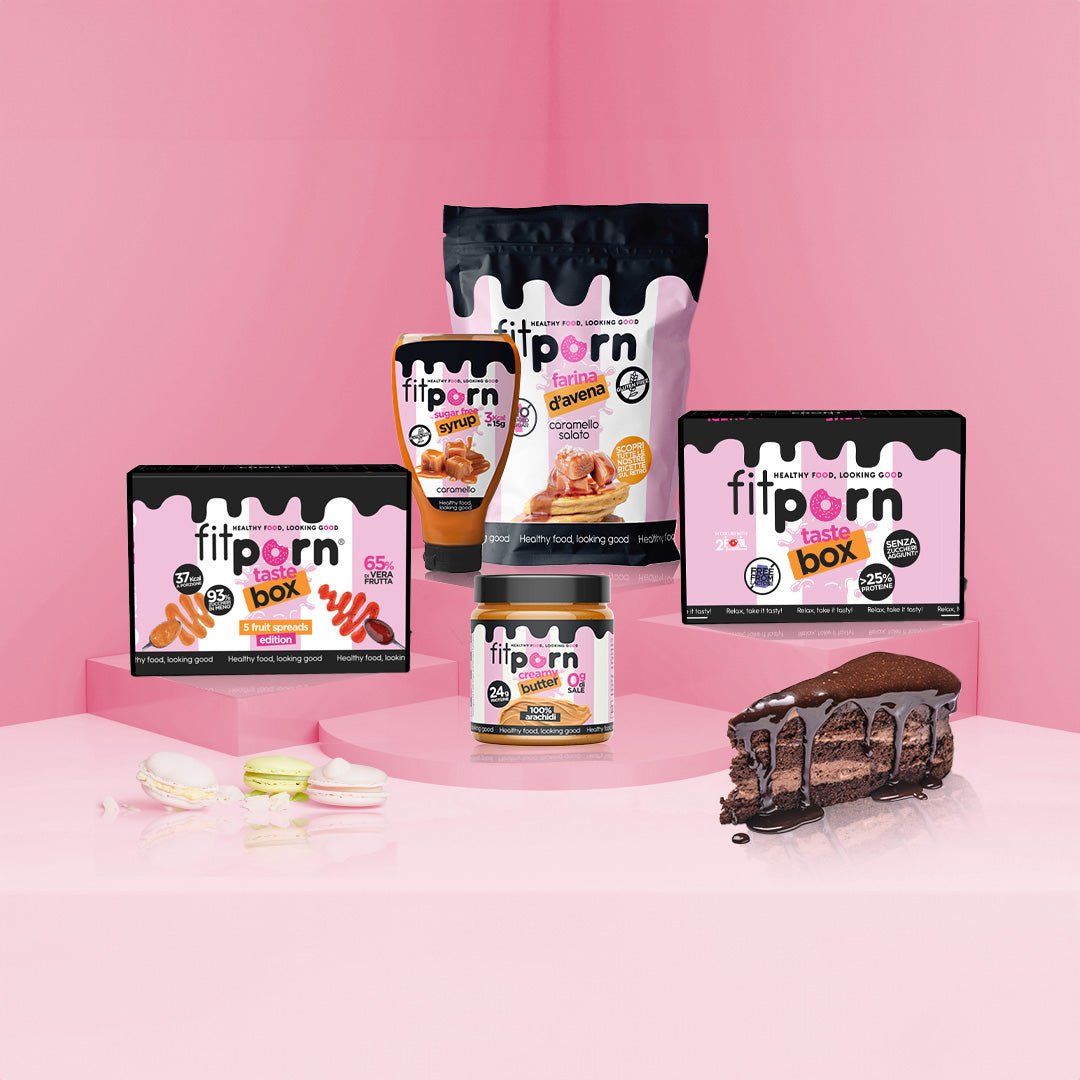 Lactose Free Box - Fitporn® - Healthy Food, Looking Good.