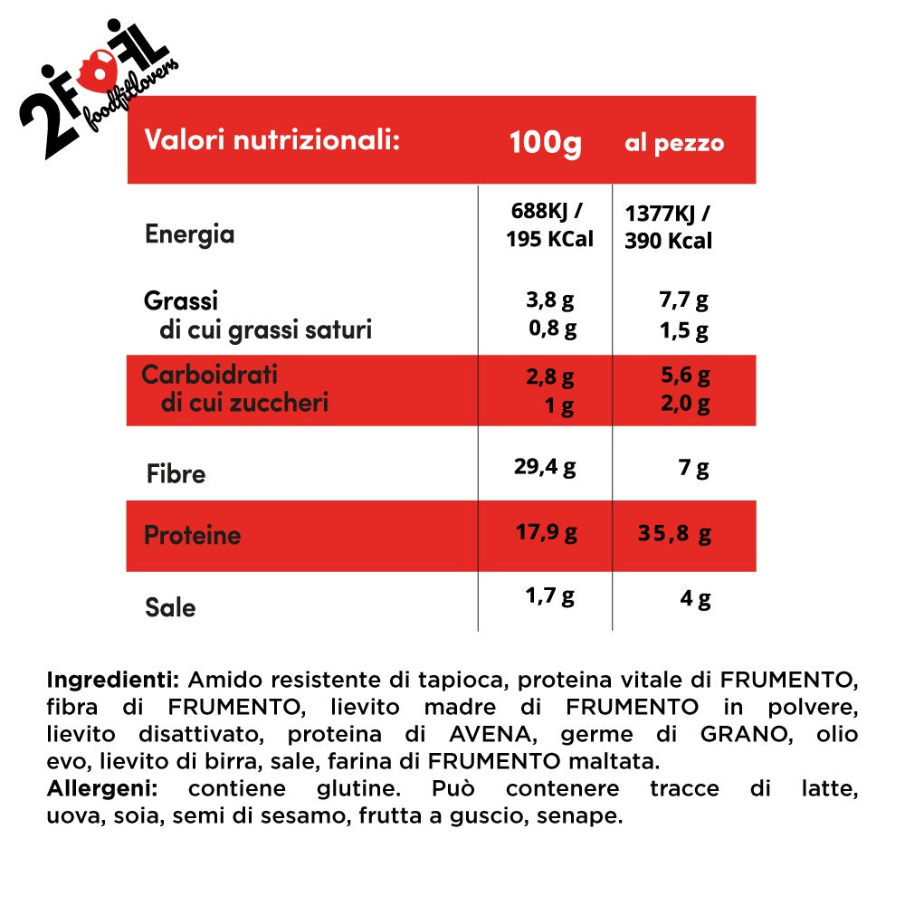 Pizza in Pala low-carb 200g