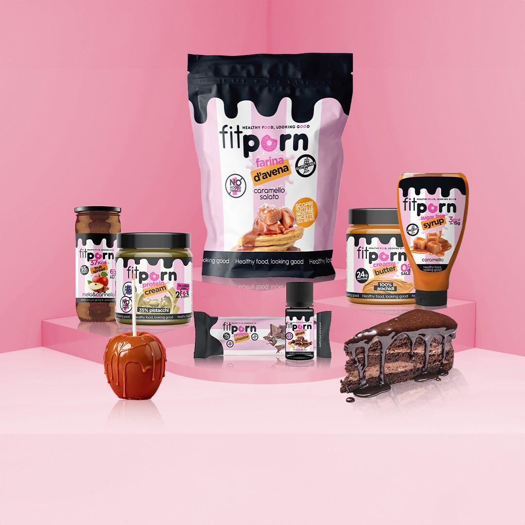 RicetteGhisa Box - Fitporn® - Healthy Food, Looking Good.