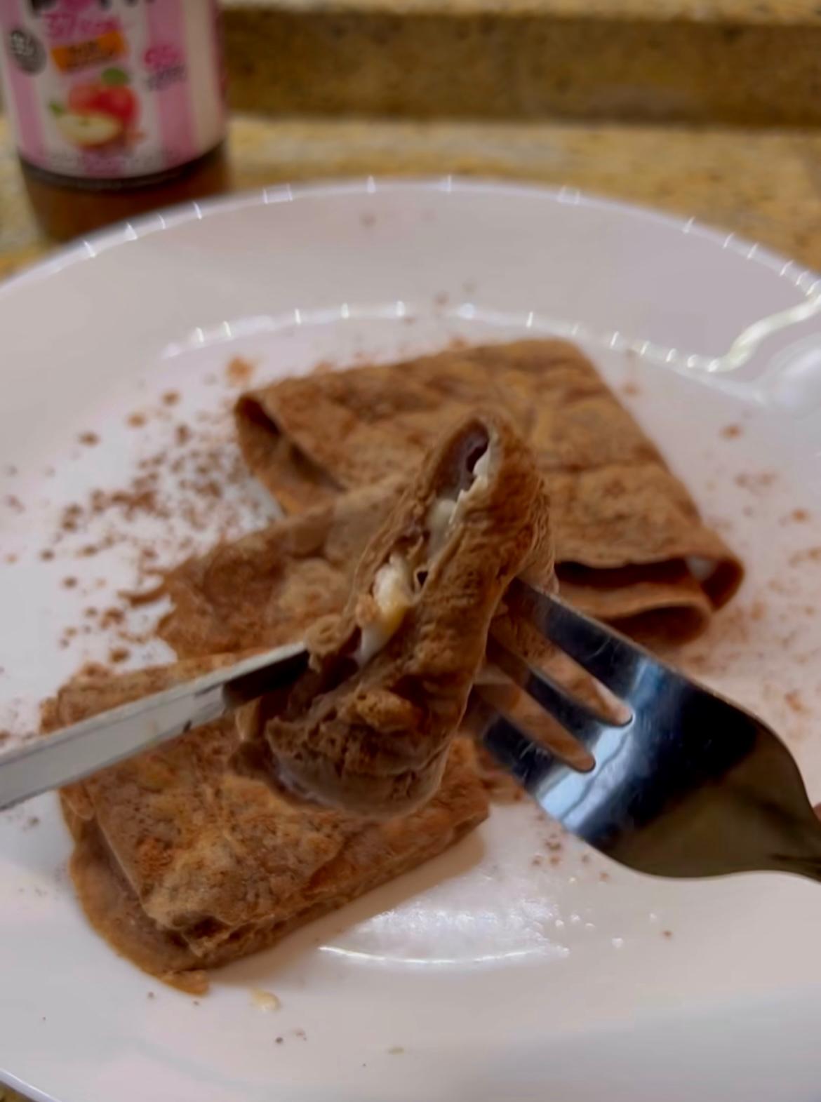 crepes alla nocciutella facile e veloci