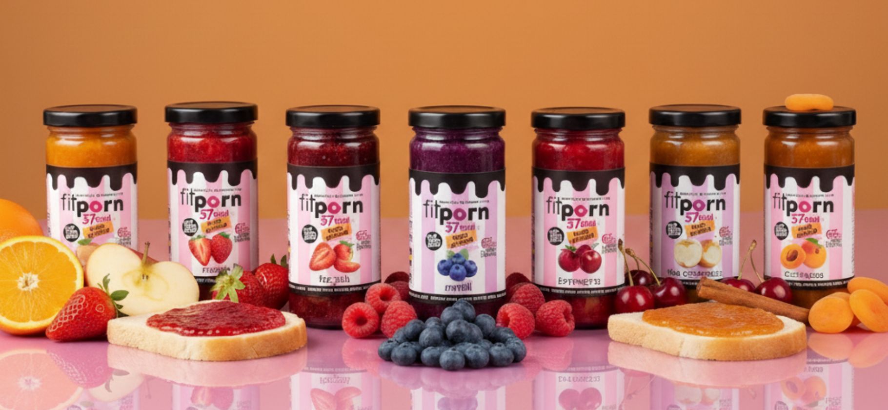 Confetture Senza Zucchero: Gusto Puro di Frutta - Fitporn® - Healthy Food, Looking Good.