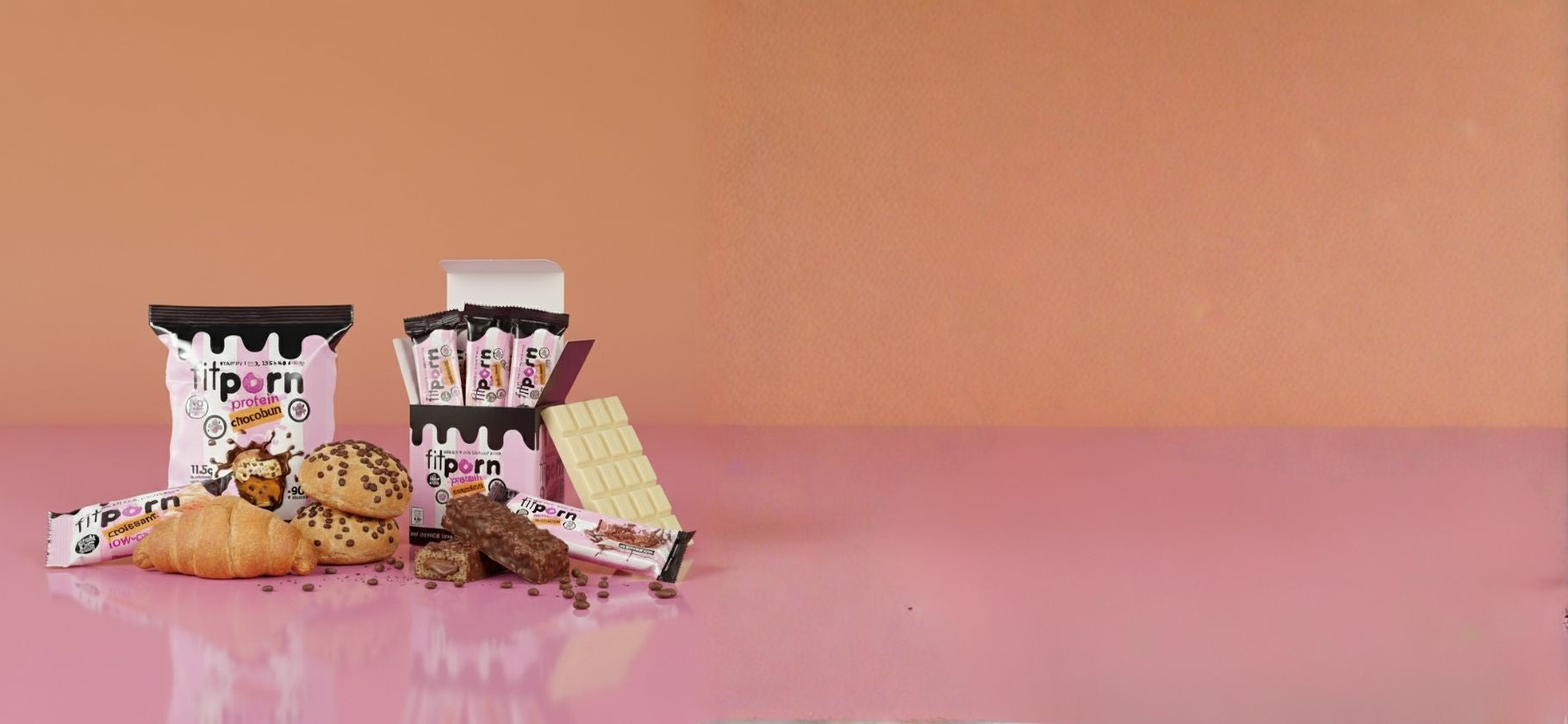 Snack e Barrette Proteiche Senza Zuccheri – Gusto e Energia - Fitporn® - Healthy Food, Looking Good.