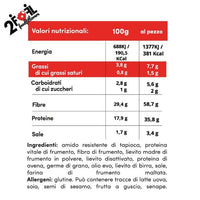 Base pizza low - carb 200g - Fitporn® - Healthy Food, Looking Good.
