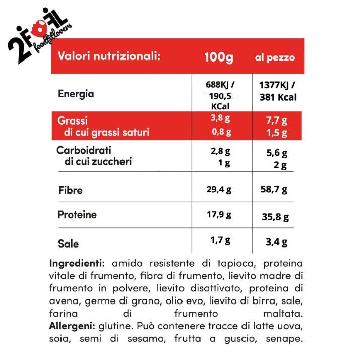 Base pizza low - carb 200g - Fitporn® - Healthy Food, Looking Good.