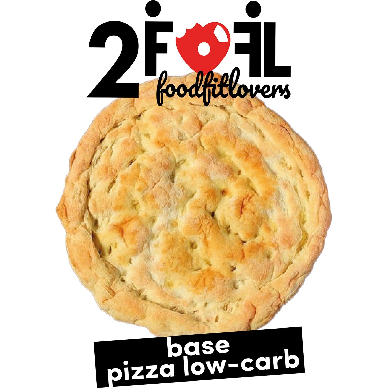 Base pizza low - carb 200g - Fitporn® - Healthy Food, Looking Good.