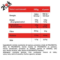 Schiacciatine low - carb 150g (2pz) - Fitporn® - Healthy Food, Looking Good.