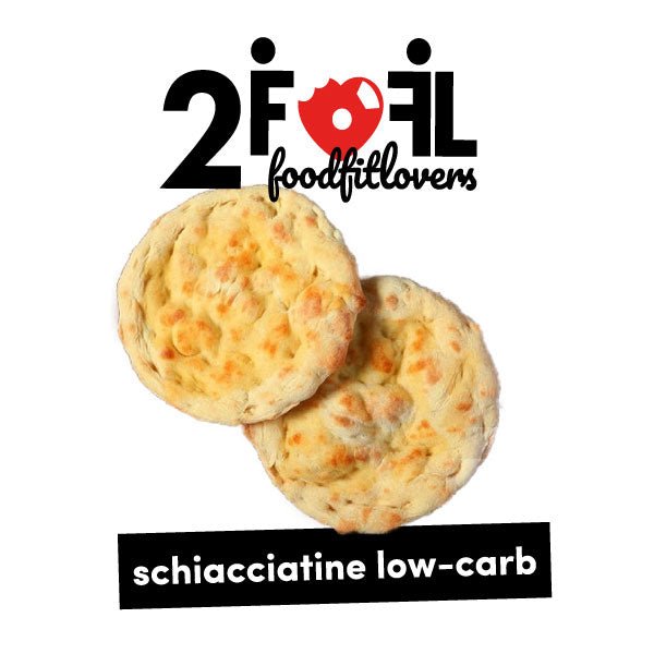 Schiacciatine low - carb 150g (2pz) - Fitporn® - Healthy Food, Looking Good.
