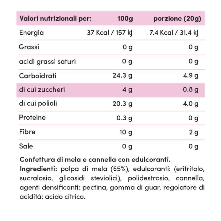 Confettura Extra Zero 260g - Fitporn® - Healthy Food, Looking Good.