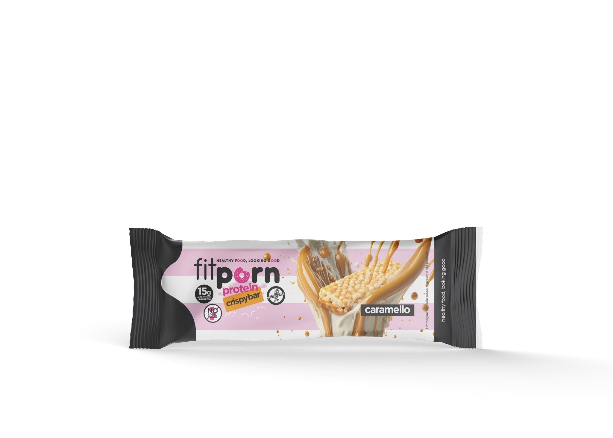 Confezione Protein Crispybar 12X40g - Fitporn® - Healthy Food, Looking Good.