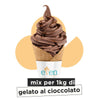 Even Gelato al Cioccolato - Mix Proteico Low - cal 300g - Fitporn® - Healthy Food, Looking Good.