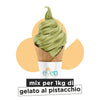 Even Gelato al Pistacchio - Mix Proteico Low - cal 190g + Burro di Pistacchio 200g - Fitporn® - Healthy Food, Looking Good.