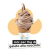 Even Gelato alla Nocciola - Mix Proteico Low - cal 190g + Burro di Nocciole 200g - Fitporn® - Healthy Food, Looking Good.