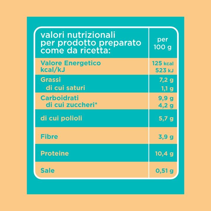 Even Gelato PiùBella (cacao & nocciole) - Mix Proteico Low - cal 190g=1kg - Fitporn® - Healthy Food, Looking Good.