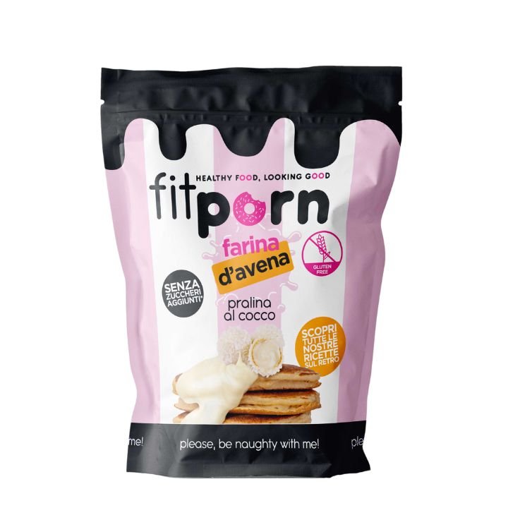 Farina di Avena Istantanea Aromatizzata 750g - Fitporn® - Healthy Food, Looking Good.