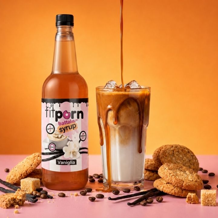 Barista Syrup Zero Vaniglia 1000ml - Fitporn® - Healthy Food, Looking Good.