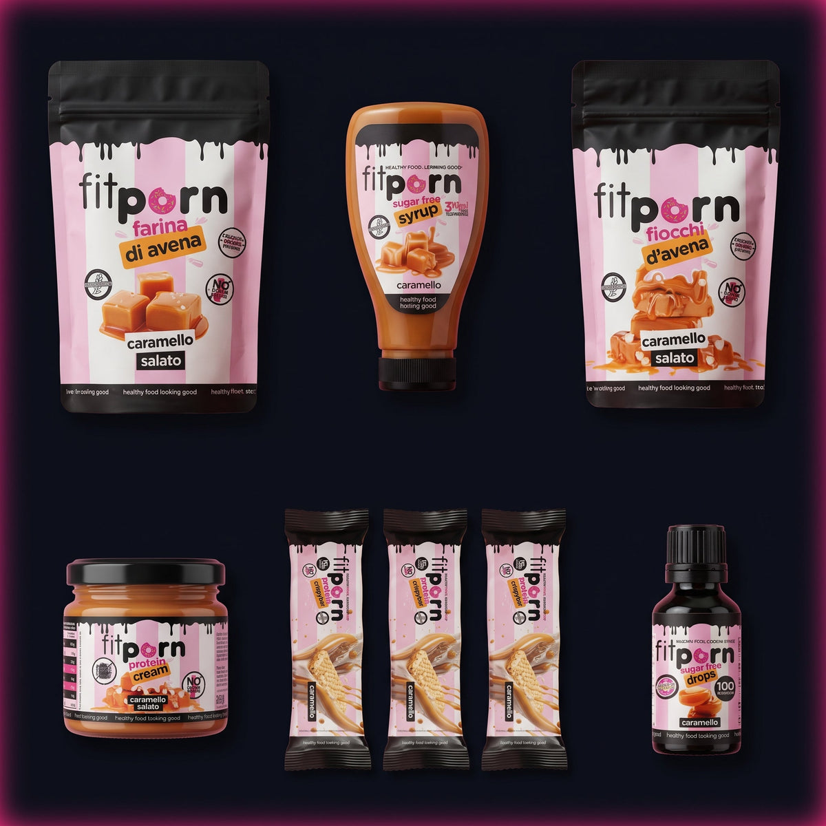 Caramel Lovers Box - Fitporn® - Healthy Food, Looking Good.