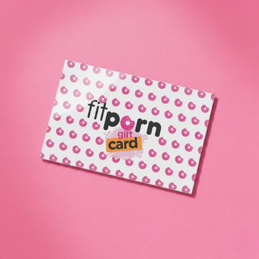 Carta Regalo Digitale Fitporn - Fitporn® - Healthy Food, Looking Good.